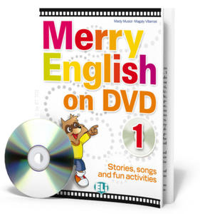 Merry English on DVD 1 - (Book + DVD) - 2827701765