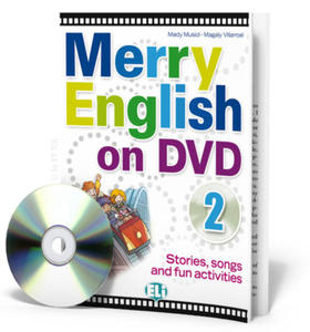 Merry English on DVD 2 - (Book + DVD) - 2827701766