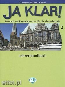 Ja klar! 2 Lehrerhandbuch