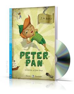 Peter Pan + CD audio + polski dodatek - 2827701853