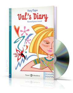 Val's Diary + CD audio + polski dodatek - 2827701861