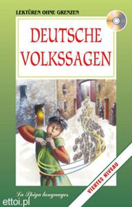 Deutsche Volkssagen + CD audio - 2827701884