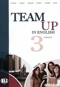 Team Up in English 3 Workbook+CD (4-level...