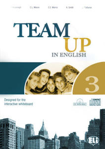 Team Up in English 3 Workbook+CD (0-3-level...