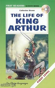 The life of King Arthur + CD audio - 2827702198