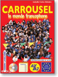 Carrousel - le monde francophone + CD audio - 2827700967