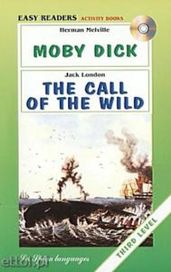 Moby Dick / The Call of the Wild + CD audio - 2827702332