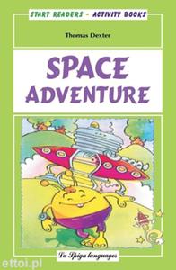 Space adventure + CD audio - 2827702372