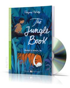 The Jungle Book + CD audio + polski dodatek - 2827702374