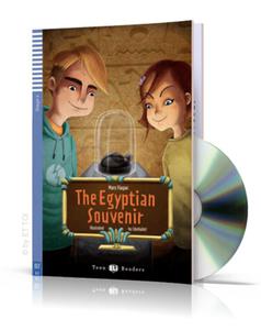 The Egyptian Souvenir + CD audio + polski... - 2827702375