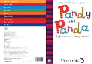 Pandy the Panda 3 Flashcards - 2827702392