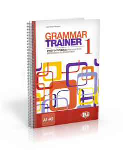 Grammar Trainer 1 (A1-A2) Photocopiable... - 2827702394