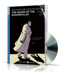 The Hound of the Baskervilles + CD audio - 2827702398