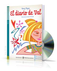 El diario de Val + CD audio - 2827702431