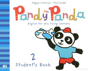 Pandy the Panda 2 Student's Book + Song CD - 2827702442