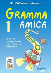 Gramma Amica 1 + lettura - 2827702453