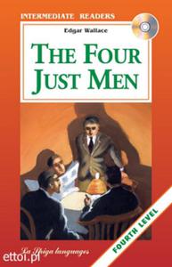 The Four Just Men + CD audio - 2827702461