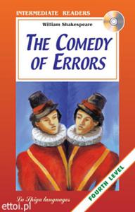 The Comedy of Errors + CD audio - 2827702489