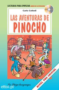 Las Aventuras de Pinocho + CD audio