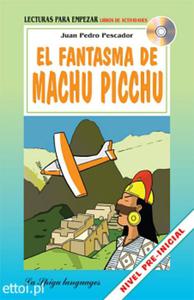 El Fantasma de Machu Picchu + CD audio - 2827702517