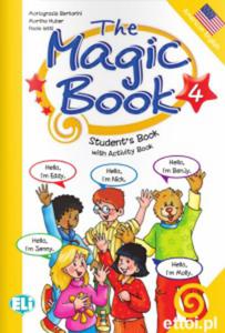 The Magic Book 4 Student's Book with... - 2827702653