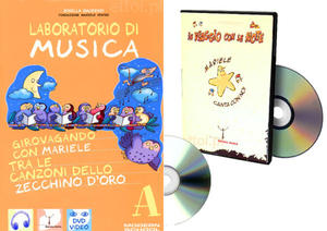 Laboratorio di musica A + CD audio + DVD... - 2827702680