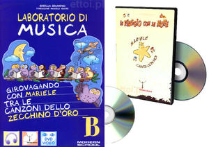 Laboratorio di musica B + CD audio + DVD... - 2827702681