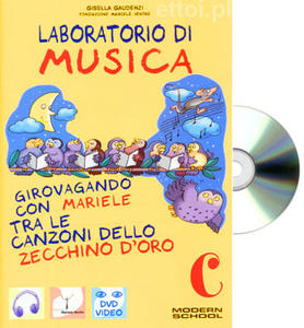 Laboratorio di musica C + CD audio - 2827702683