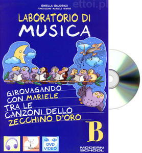 Laboratorio di musica B + CD audio - 2827702684