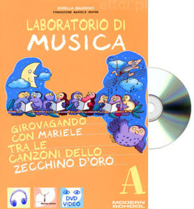 Laboratorio di musica A + CD audio - 2827702685