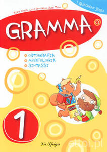 Gramma 1 - Ortografia - Morfologia - Sintassi - 2827702712