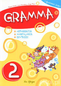 Gramma 2 - Ortografia - Morfologia - Sintassi - 2827702713