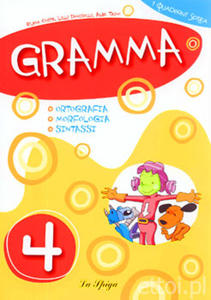 Gramma 4 - Ortografia - Morfologia - Sintassi - 2827702715