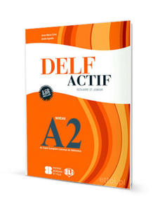 DELF Actif scolaire et junior - A2 + 2 CD... - 2827702726