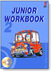 Junior Workbook 2 + CD audio - 2827702728