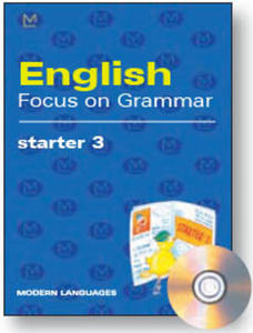 English Focus on Grammar Starter 3 + CD audio - 2827702738