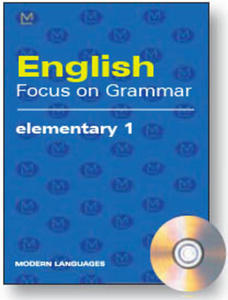 English Focus on Grammar Elementary 1 + CD... - 2827702740