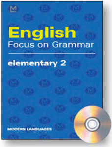 English Focus on Grammar Elementary 2 + CD... - 2827702741