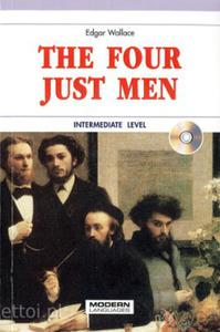 The four just men + CD audio - 2827702751