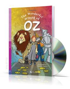 The Wonderful Wizard of Oz + CD audio +... - 2827702806