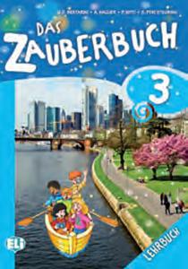 Das Zauberbuch 3 Lehrbuch + Audio-CD - 2827702914