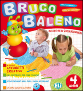 Bruco Baleno + lavoretti - 4 anni - 2827702978