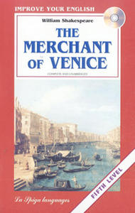 Merchant of Venice (The)+ CD audio - 2827703025