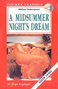 Midsummer Night's Dream (A) + CD audio - 2827703060