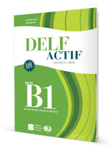 DELF Actif scolaire et junior - B1 + 2 CD... - 2827703102