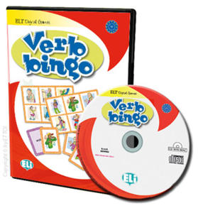 Gra jzykowa Verb Bingo - CD-ROM - 2827703134