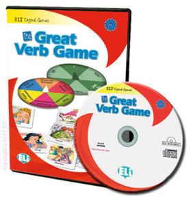 Gra jzykowa The Great Verb Game - CD-ROM - 2827703135