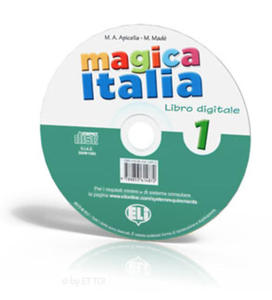 Magica Italia 1 - libro digitale - CD-ROM - 2827703184