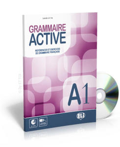 Grammaire Active A1 + audio CD - 2827703192