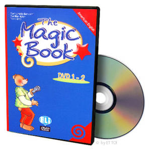 The Magic Book 1-2 DVD - 2827703235